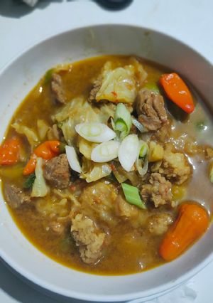 Foto resep Tongseng Daging Sapi