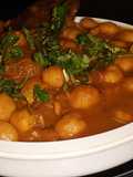 Chole (Chickpea Curry)