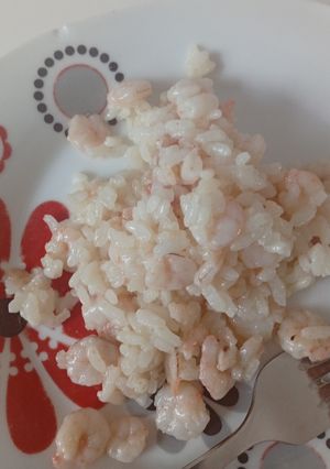 A picture of Thai shrimp-rice dish 🇹🇭.