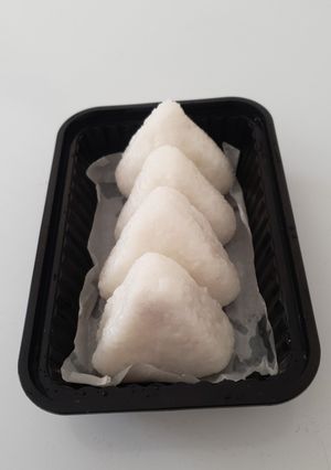 صورة لوصفة اونيقري (كرات الارز)