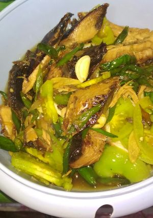 Foto resep Tongkol tomat ijo