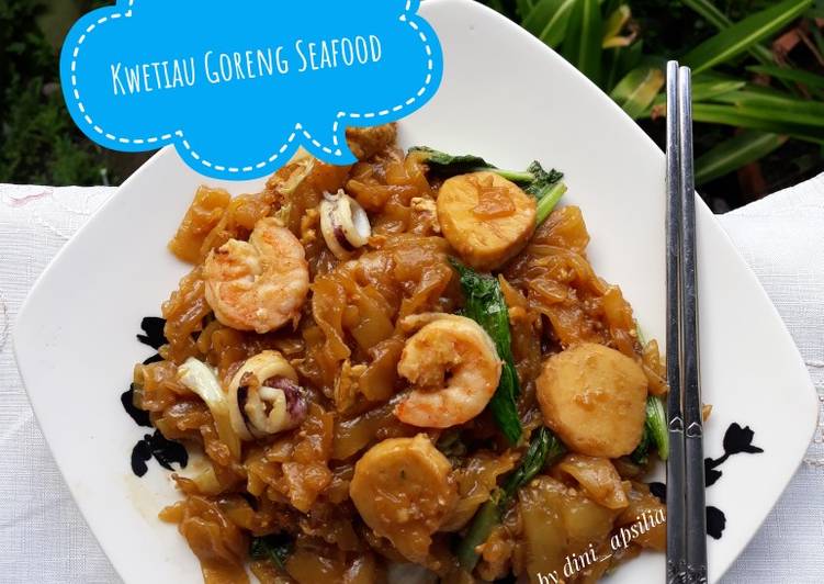 Kwetiau Goreng Seafood