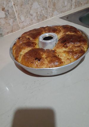 صورة لوصفة بريوش خطير بدون زبدة وبدون بيض