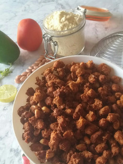 શીંગ ભુજીયા (Peanuts Bhujiya recipe in Gujarati) રેસીપી મુખ્ય ફોટો