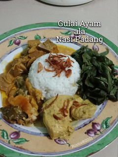 Foto resep 🇮🇩Nasi Padang Gulai Ayam 🇮🇩