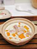Pumpkin Butternut Taro Claypot - Cantonese 南瓜芋头煲 Sagoo