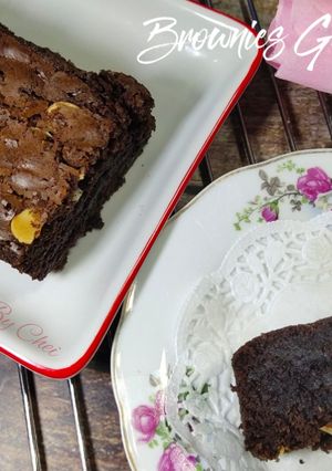 Foto resep Chewy Gluten Free Brownies