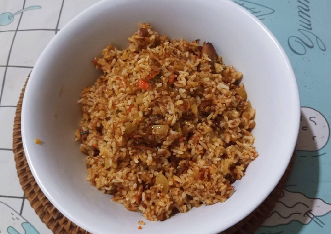 Nasi Goreng Tuna Praktis