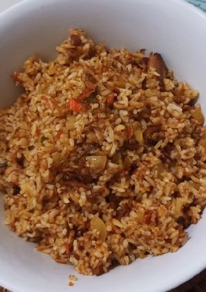 Foto resep Nasi Goreng Tuna Praktis