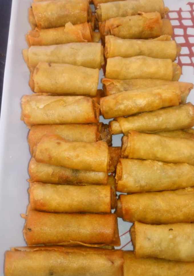 A picture of Spring roll.