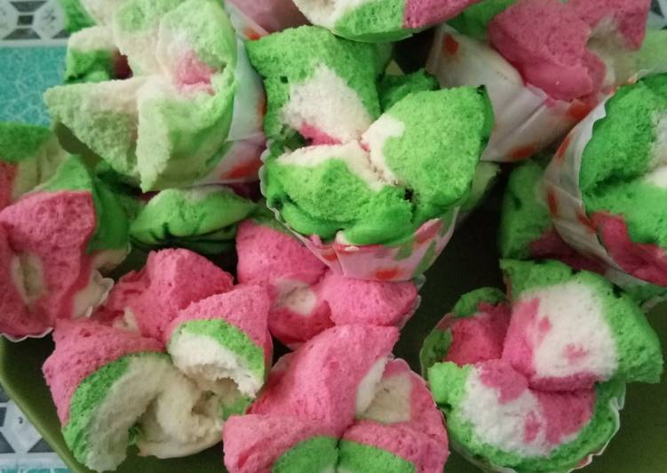 Resep Bolu kukus jadul😍 yang Menggugah Selera