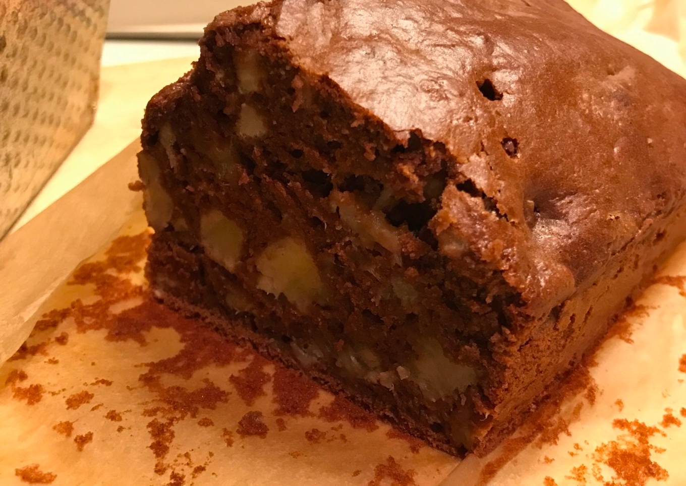 Cacao Banana Cake #2
