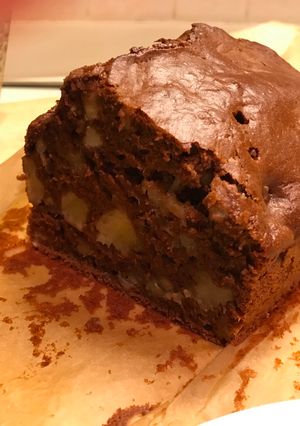 A picture of Cacao Banana Cake #2.