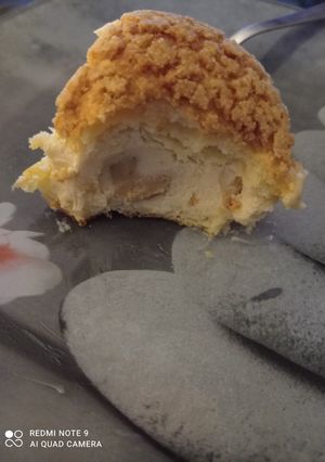 Une photo de Choux façon Paris Brest