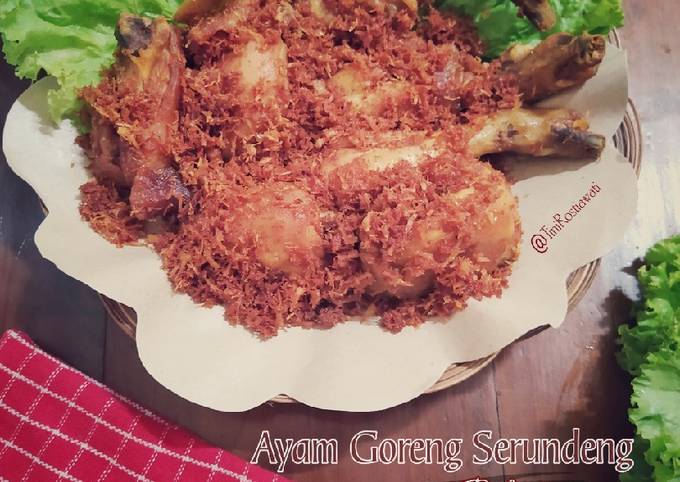 Ayam Goreng Serundeng PEDAS