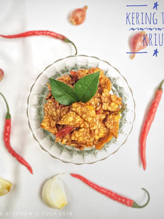 Foto resep Kering tempe kriuk