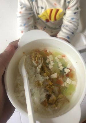 Foto resep MPASI Sayur Bening dan Ikan Salem Goreng