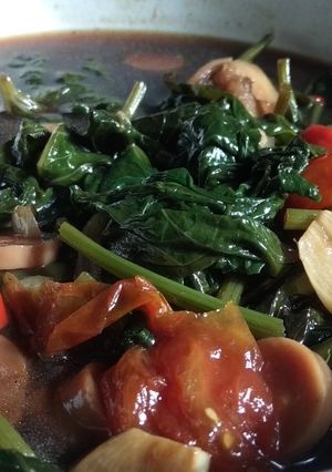 Foto resep Tumis kangkung