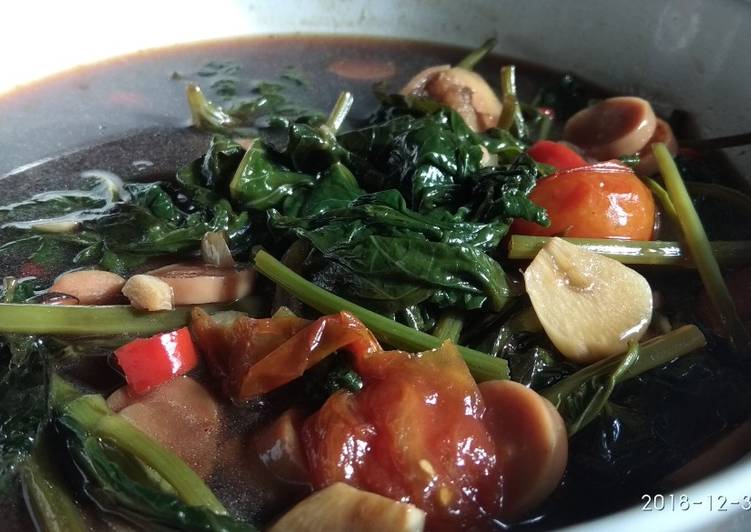 Cara Gampang Menyiapkan Tumis kangkung yang Menggugah Selera