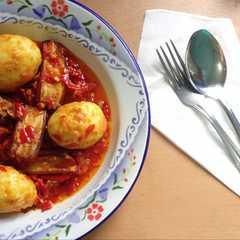 รูปของ Sambal Goreng Telur dan Terong