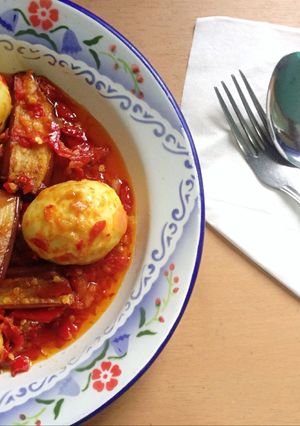 Foto resep Sambal Goreng Telur dan Terong