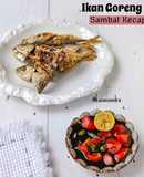 Ikan Goreng Sambal Kecap