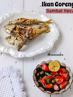 Foto resep Ikan Goreng Sambal Kecap