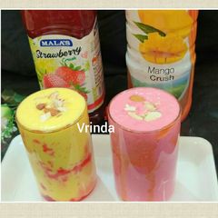 A picture of Jugalbandi lassi.