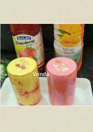 A picture of Jugalbandi lassi.