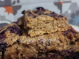 Barras de avena y arándanos saludable.🤩👩🏼‍🍳