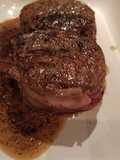 Tournedos dorée à la poêle puis au four