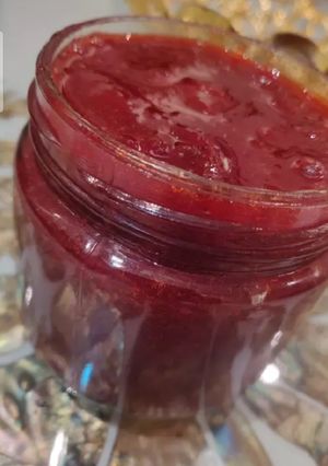 A picture of Strawberry Jam.