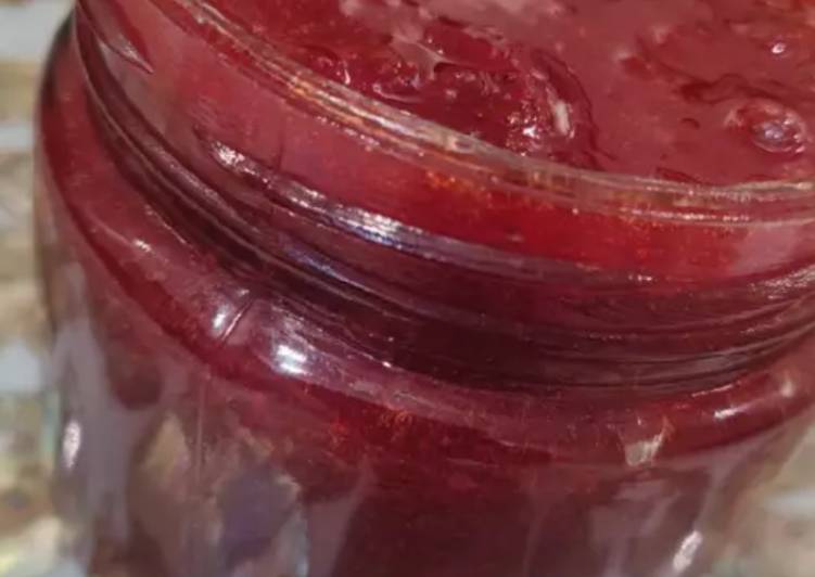 Recipe of Speedy Strawberry Jam