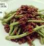 Cara Gampang Membikin Resep  Tumis baby buncis with daging cincang yang Enak, Sempurna