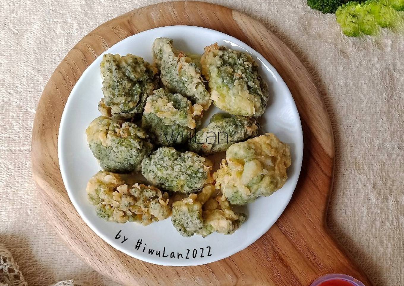 Brokoli Goreng Tepung