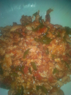 A picture of Scrambled eggs.