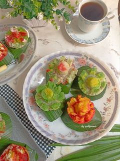 Foto resep Bikang Cukil Dan Bikang Mawar #469