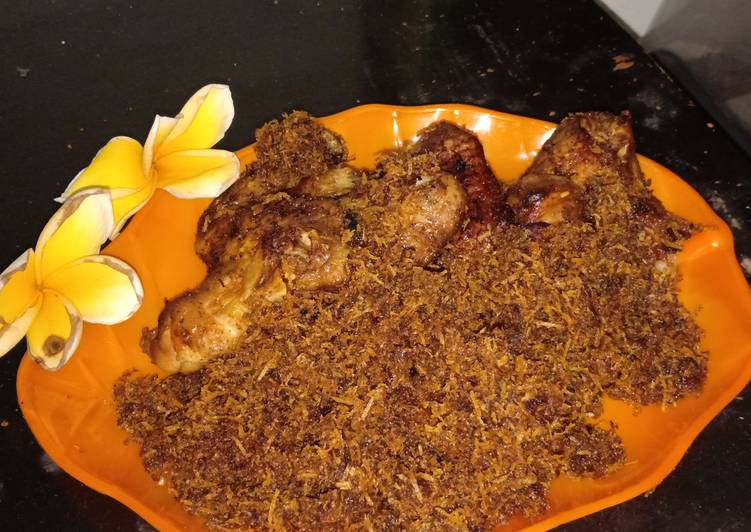 Resep Ayam serundeng yang Bisa Manjain Lidah