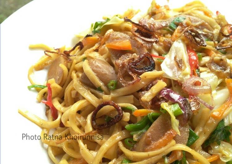 Resep #8 Mie sosis wortel, Bisa Manjain Lidah