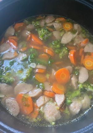 Foto resep 16. Sop Bakso Brokoli
