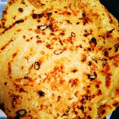 A picture of Aate ka cheela.