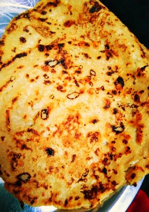 A picture of Aate ka cheela.