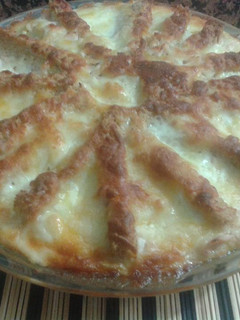 Una foto de Pastel de pan de molde al horno