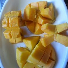 Mango fruit cut# my mum's contest# A picture of Mango fruit cut# my mum's contest#.