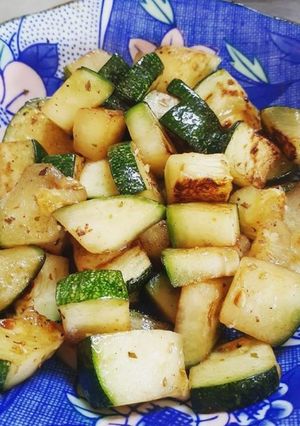 奶油櫛瓜 的食譜成品照片
