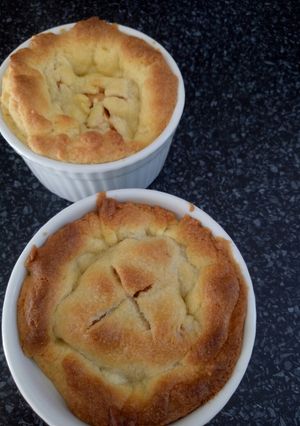 Foto resep Apple Pie super Mudah dan praktis