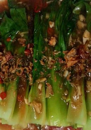 Foto resep Tumis pokcoy istimewah