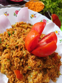 लौकी का स्पाइस भरता (Lauki ka spice bharta recipe in hindi) रेसिपी मुख्य फोटो