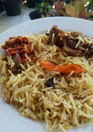 Foto resep Nasi Mandhi Instan