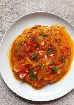 Foto resep Fuyunghai Wortel